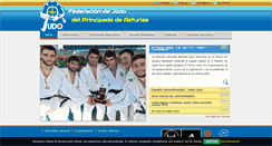 Desktop Screenshot of judoprincast.com