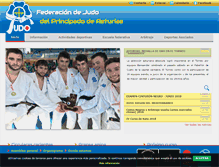 Tablet Screenshot of judoprincast.com